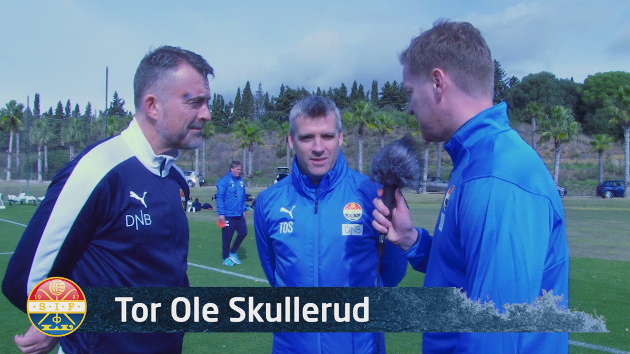 Tor Ole Skullerud fra treningsleiren i Spania